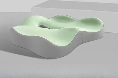 Inspired Finds Ergonomic Memory Foam Seat Cushion For Office Chair Car And Home Support light Green