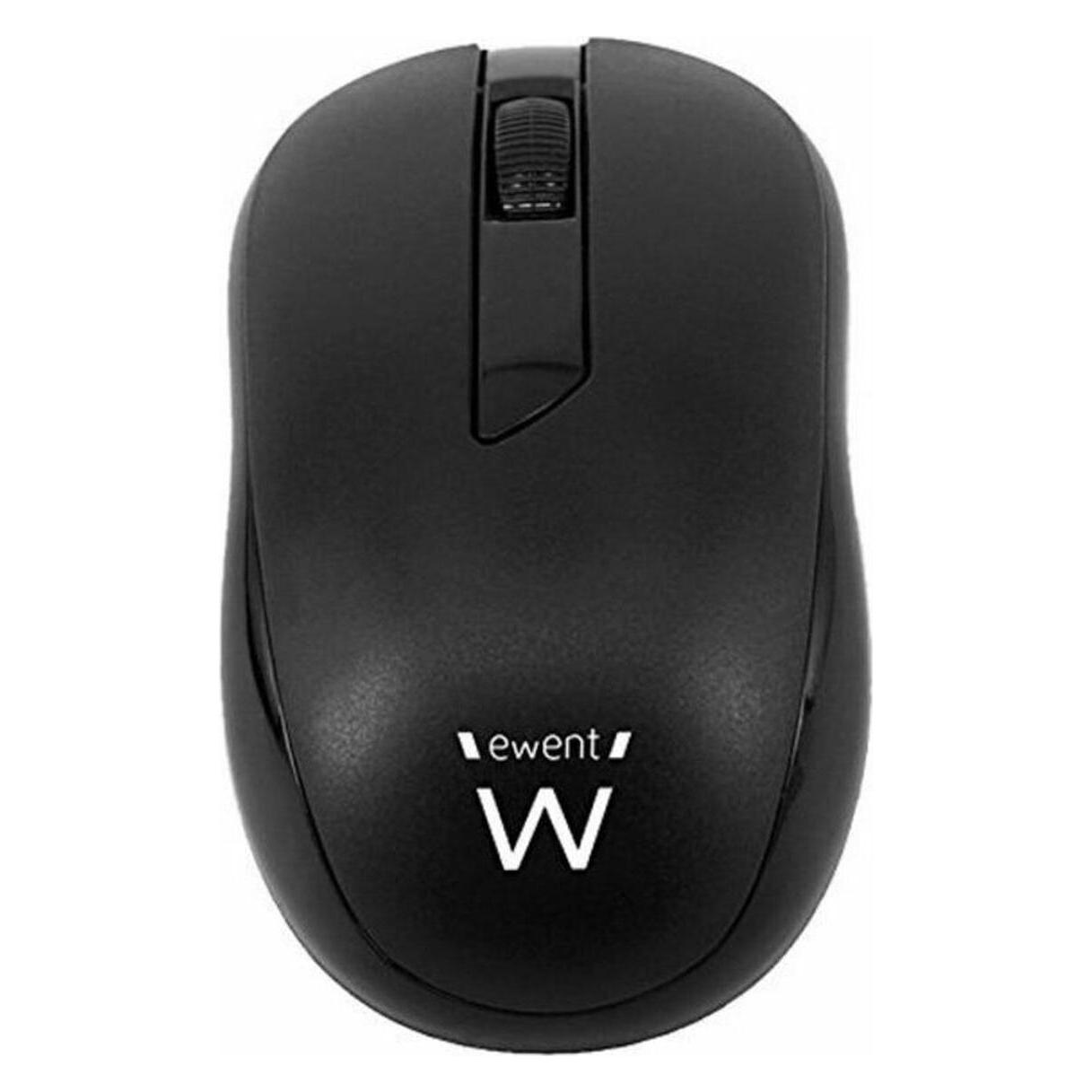 Ewent Raton Inalambrico Negro 1000 Dpi (Kabellos) (EW3223)