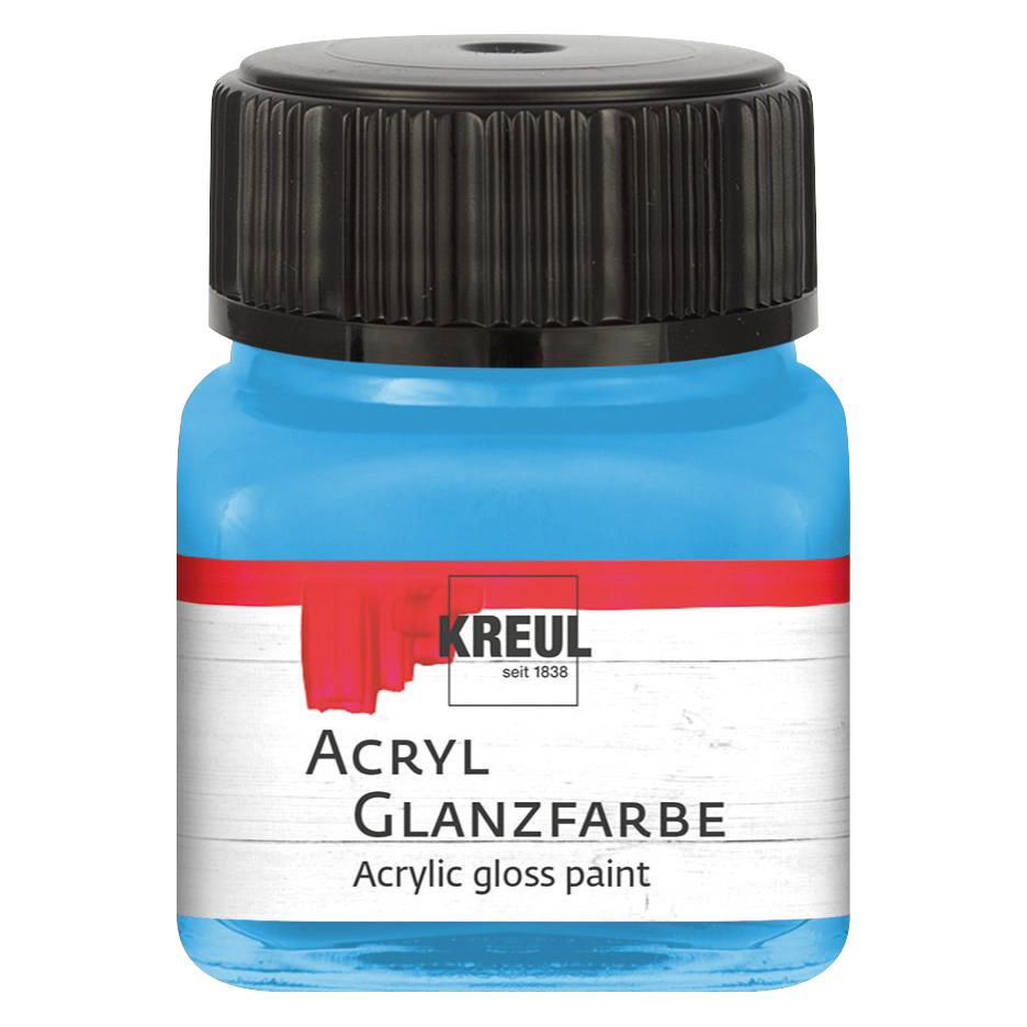 Kreul Acryl Glanzfarbe, 20 ml (20 ml) (79214)