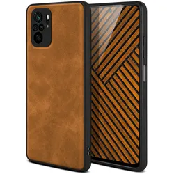 ONEFLOW Pali Case Redmi Note 10 Case Leder Optik