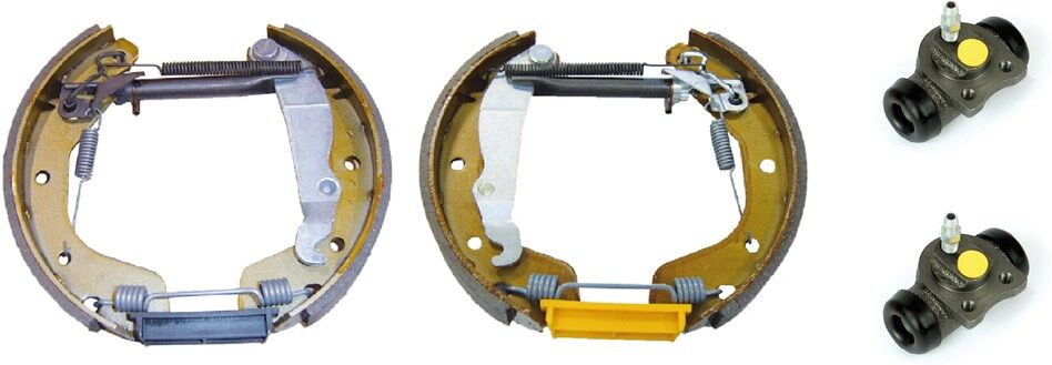 Brembo Bremsbackensatz Kit & Fit K 59 036 Für Vaughall