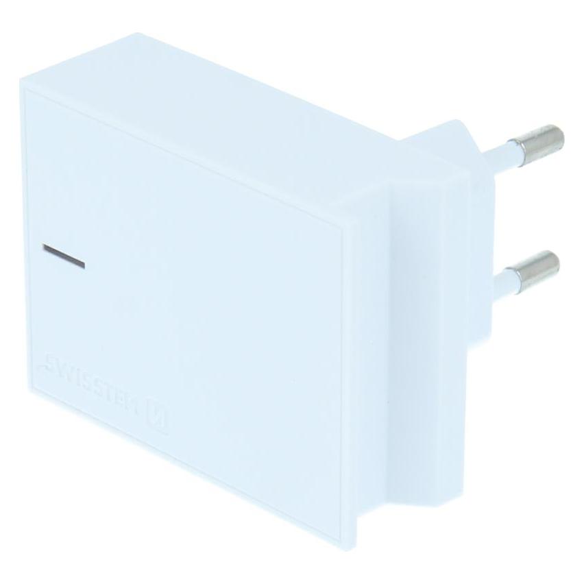 Swissten USB Ladegerät Slim QC3.0 23W (23 W) (22049600)