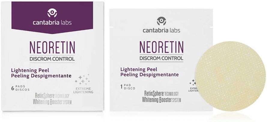 Neoretin Discrom Control Lightening Peel Pads