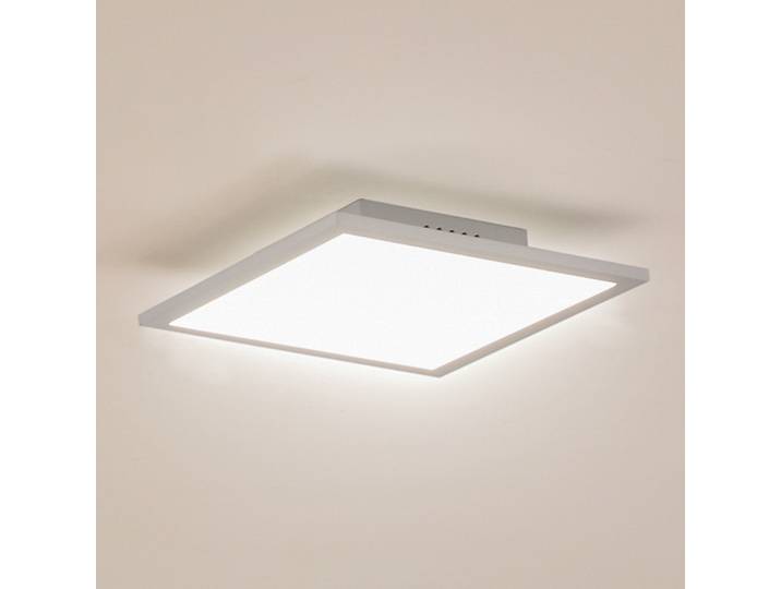 Enhife LED Plafonnier 29,5 cm Blanc - Lindby - Bureau / espaces de travail - Moderne - Aluminium - Angulaire