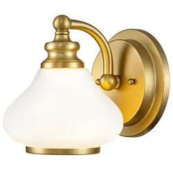 Elstead Lighting, Deckenleuchte, Ainsley Wandleuchte (300 lm, G9)