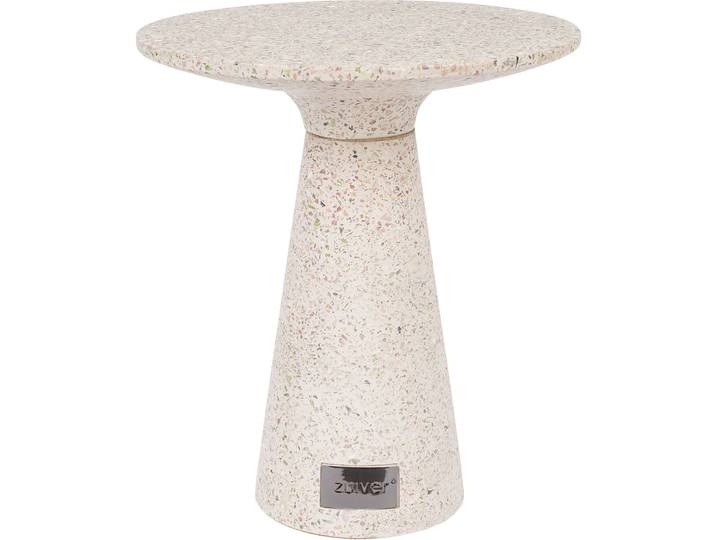 Zuiver Beistelltisch Victoria rosa Stein B 41 H 47 cm - Beistelltisch