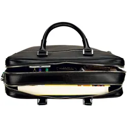 Leonhard Heyden Aktentasche Montreal 7212 (15"), Notebooktasche, Schwarz