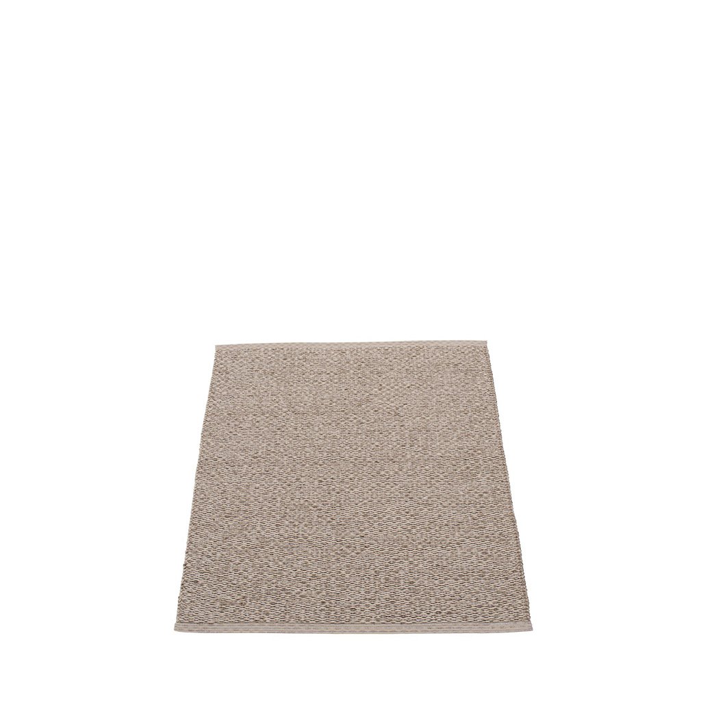 pappelina Svea Outdoor-Teppich - schlammfarben metallic / schlammfarben (70 x 90... 70 x 90cm SV6B709