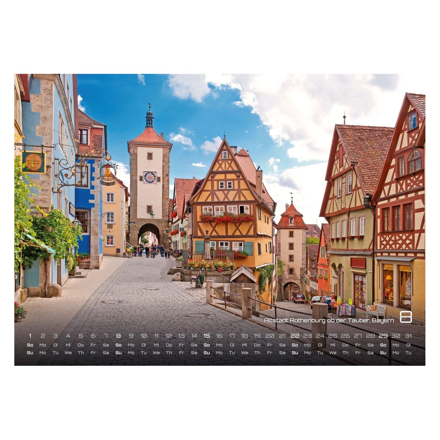 Umbreit Deutschland - eine Reise zu bezaubernden Landschaften und Sehenswürdigkeiten 202 (71792007)