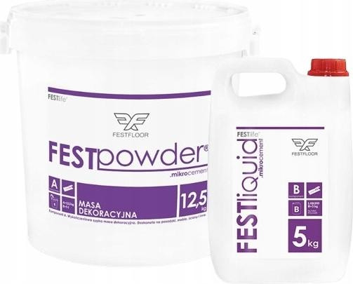 Festfloor Life Microcement voor vloeren 17,5 kg