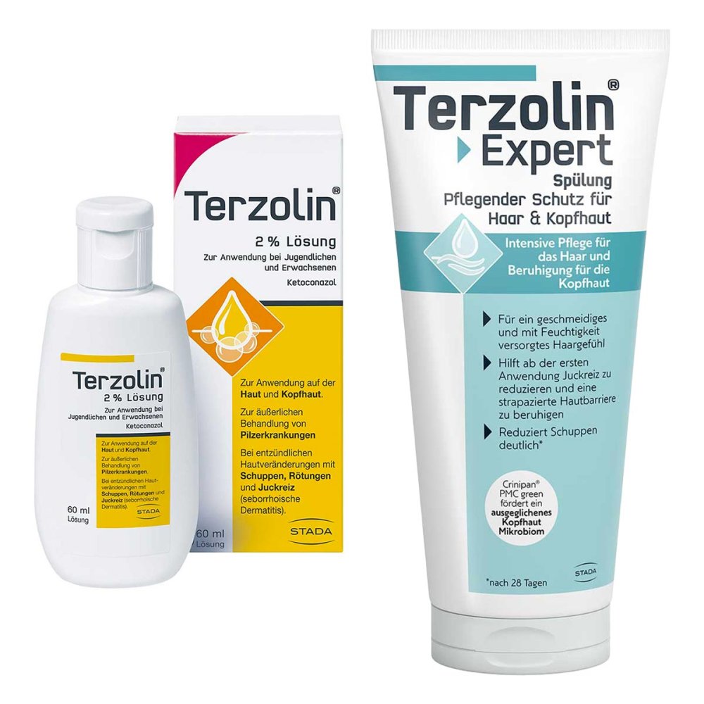 STADA Consumer Health Deutschland GmbH Terzolin Lösung 60 ml + Expert Spülung 08107629