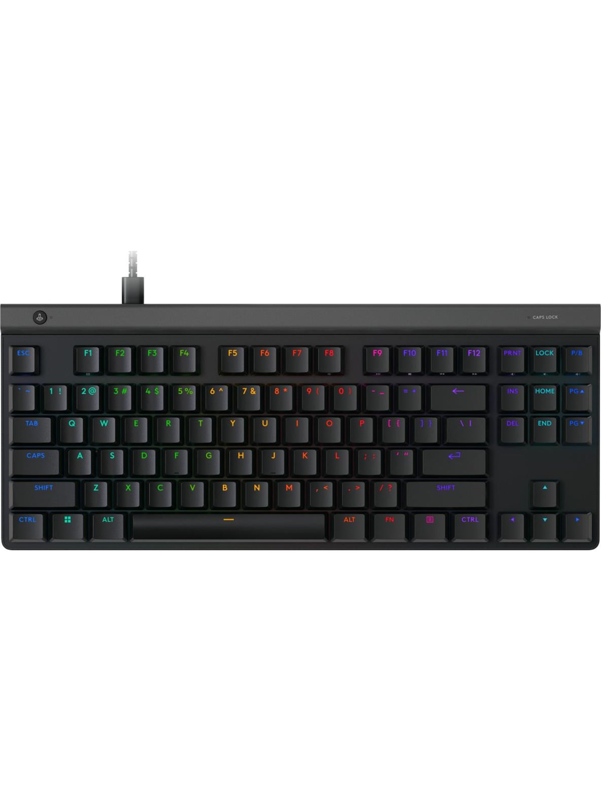 Logitech G515 TKL - Tactile - Gaming Tastatur (TKL) - 80% - Tschechisch - Schwarz