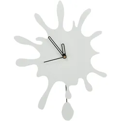 WANDUHR Weiß Fully