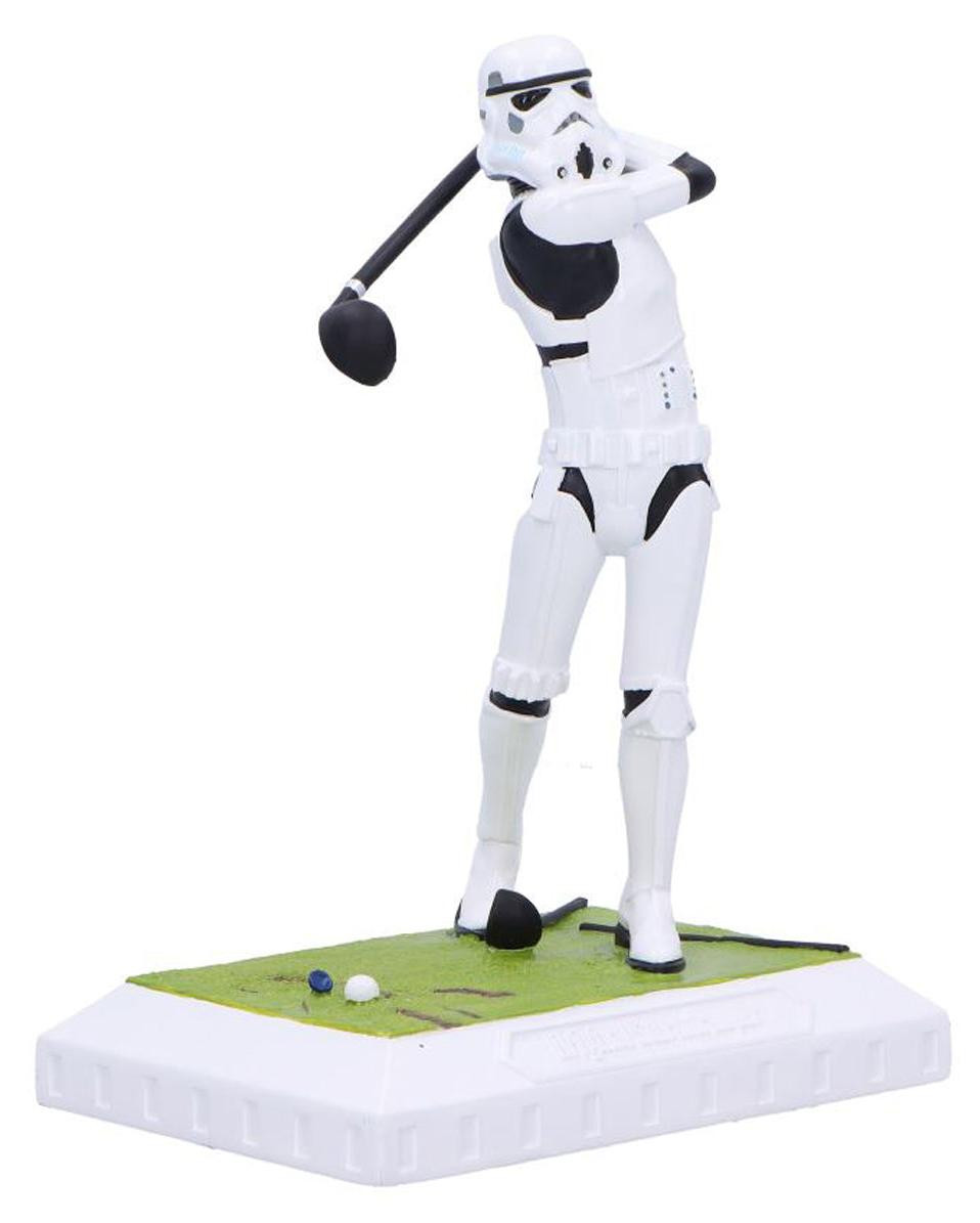 Nemesis Now Stormtrooper figuur met gat Hole in None serie, 16,5 cm