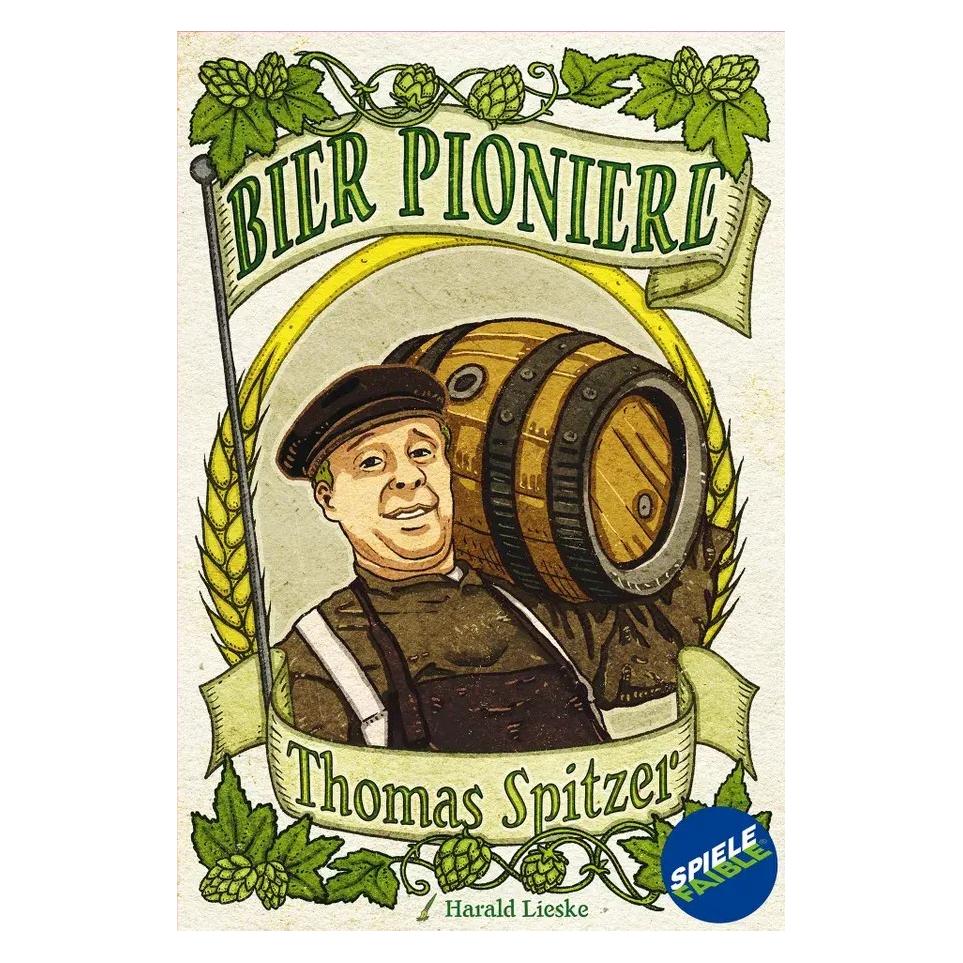 Spielefaible Bier Pioniere - Brettspiel (Deutsch, 1 - 4 Spieler) (SPF32058)