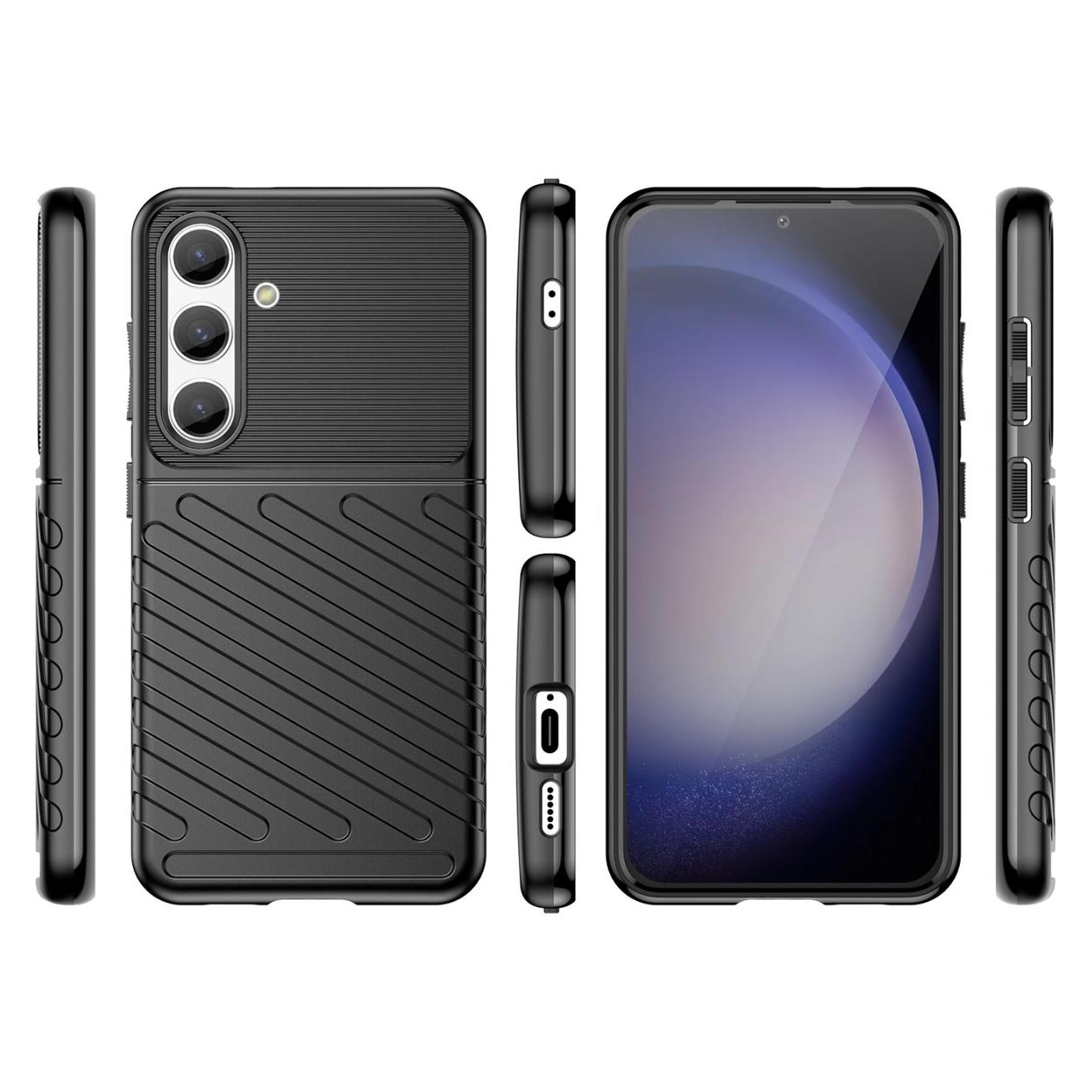 Screenguard SpaceCase Impact-Resistant Hülle (Samsung Galaxy S24+) (00033514)