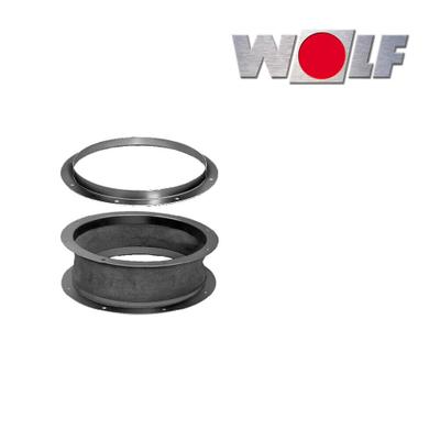Wolf Ansaugstutzen ZKE, elastisches Zwischenstück f. ER-RDM 56/57-56..-..-.. - 2136821 - LB36861