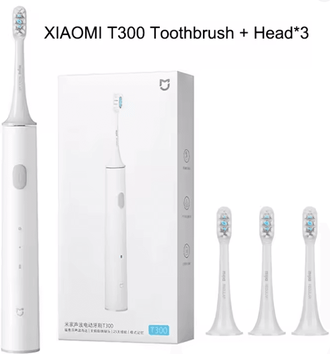 Inspire Essentials Xiaomi Mijia T300 Smart Sonic Electric Toothbrush Waterproof Whitening Brush t300 And Head 3