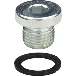Verschlussschraube VIEGA G2940, 532406 1/8", HTB-Ausfuehrung Stahl verzinkt