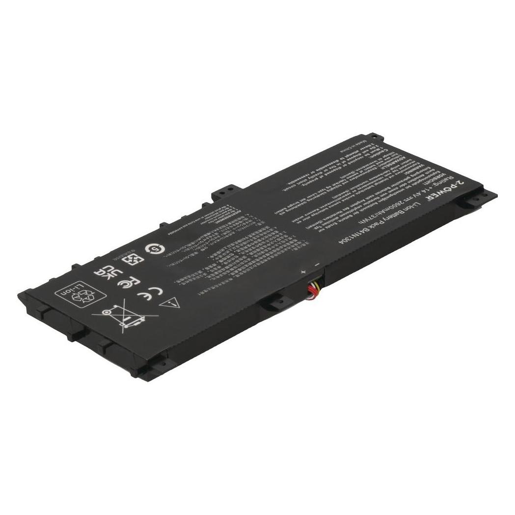 2-Power Main Battery Pack 14.4V 2600mAh (2600 mAh) (CBP3830A)