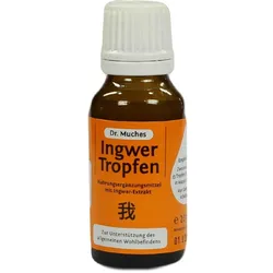 Ingwertropfen Dr.muches 20 ML
