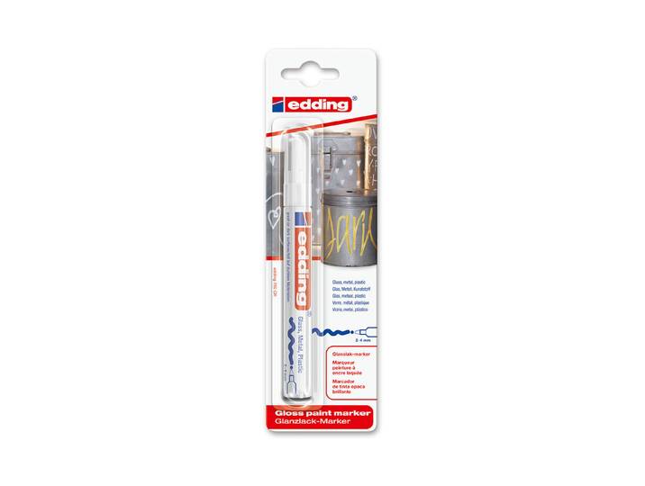Edding Lackmarker Weiss