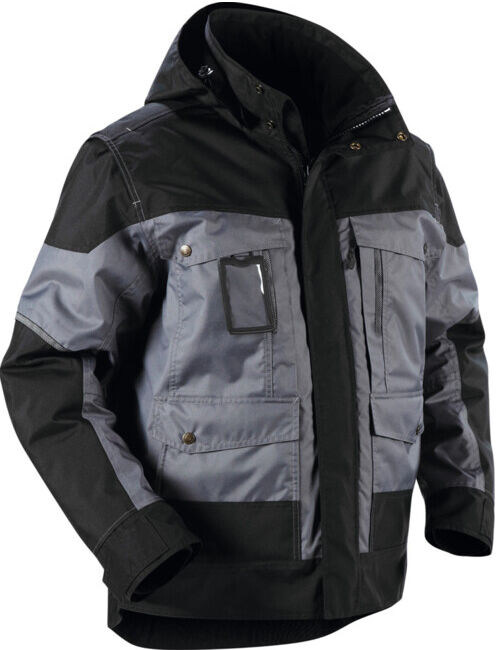 Blakläder Vestes hiver, gris / noir, Taille unisexe: 2XL (488619779499XXL)