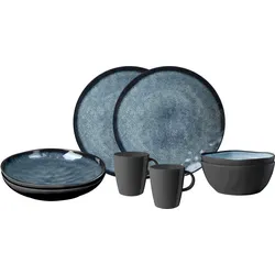 Brunner Tete-a-Tete Geschirr-Set venetian 8-tlg. für 2 Personen