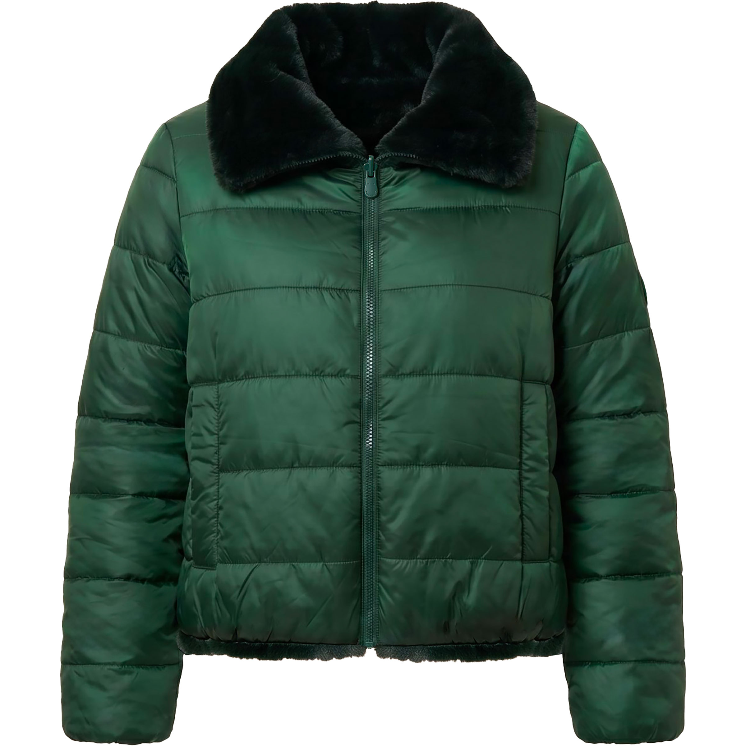 Save the Duck Jeon Damen Isolationsjacke gruen Größe L Lifestyle