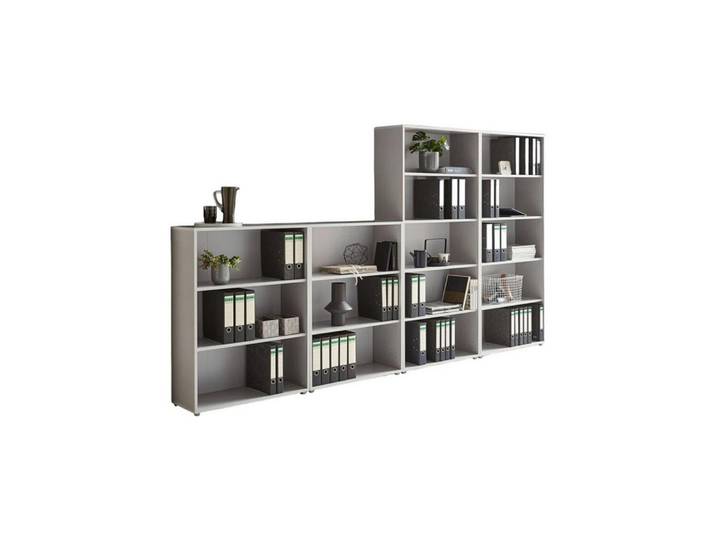 Aktenregal Office Edition Grau B: 337,6cm