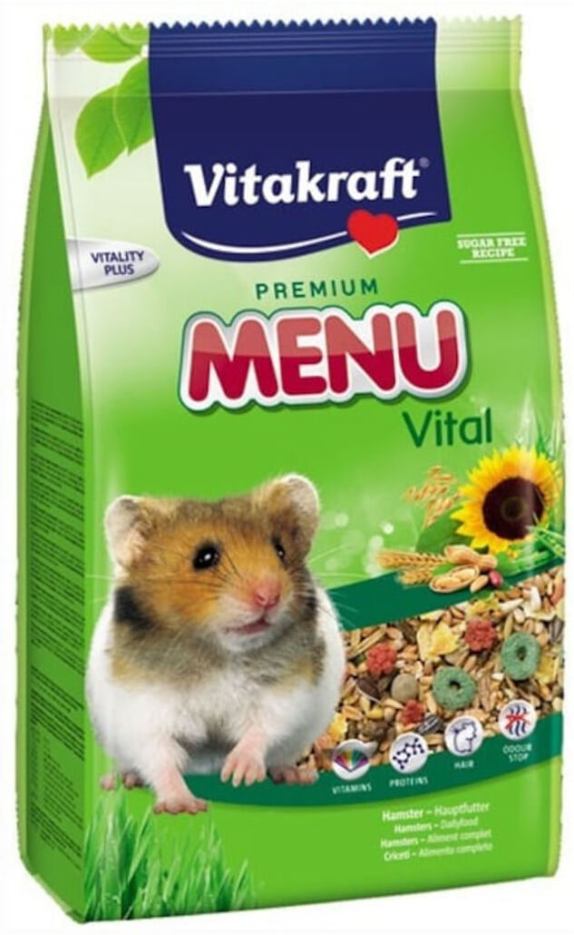 Vitakraft Mangime Criceti Menu Vital 1KG