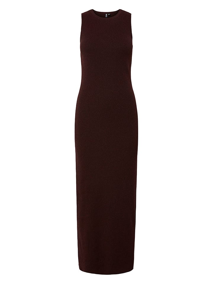 Pieces Strickkleid in Rot - S