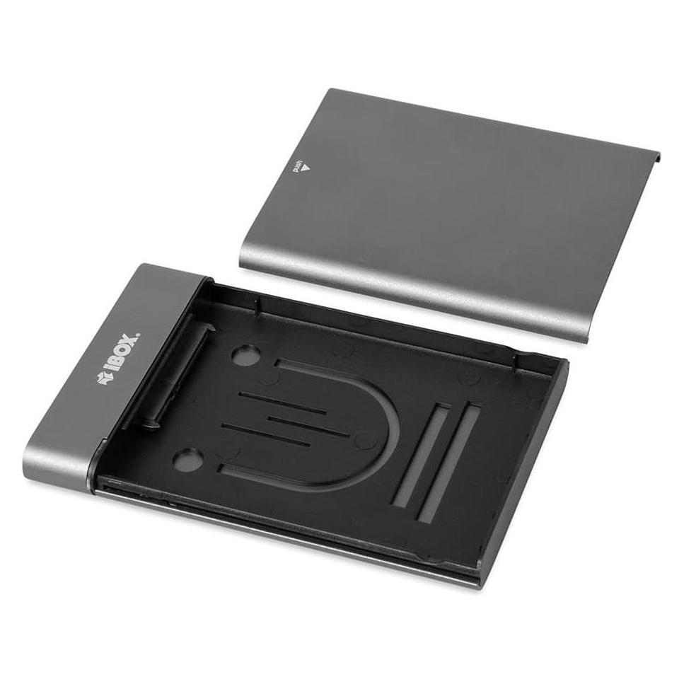 iBox HD-06 FESTPLATTENGEHÄUSE SATA USB 3.2 (2.5") (HD-06)