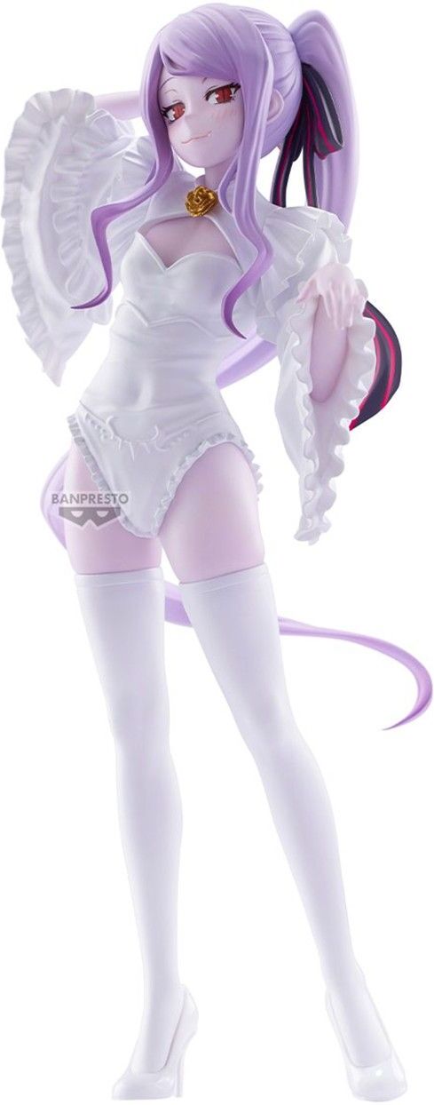 Banpresto Glitter&Glamours: Overlord - Shalltear (ver.Wedding) Statue (24cm)