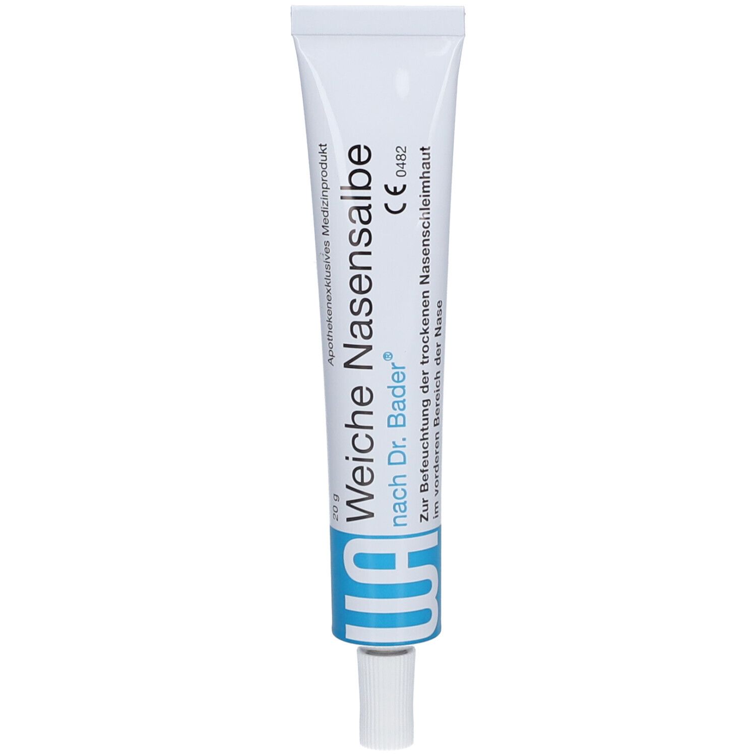 Weiche Nasensalbe n. Dr. Bader 20 g