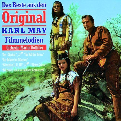 Martin Böttcher - Das Beste aus den Original Karl-May-Filmmelodien - Preis vom 09.10.2026 07:28:09 h