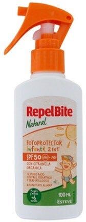 REPELBITE Fotoprotector Infantil Natural Spf50