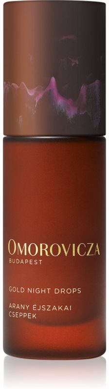 Omorovicza Gold Night Drops Renewal Facial Serum with gold 30 ml