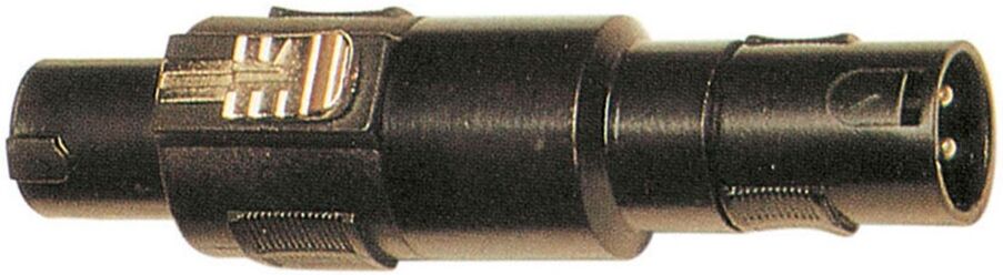 Ficha Adaptadora Canon Macho 3P - Speakon Macho (XLN 4 Contactos)