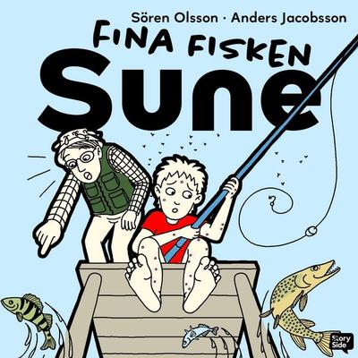 Fina fisken, Sune - Sören Olsson,Anders Jacobsson, Audio, 9789189472846
