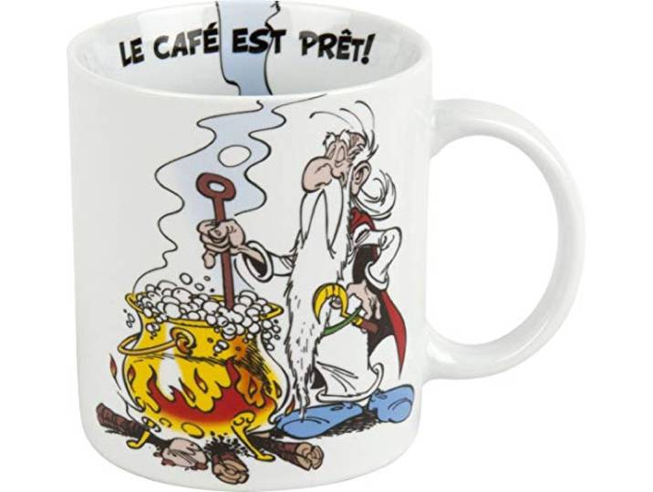 Könitz Mok Asterix - Le Café est prêt