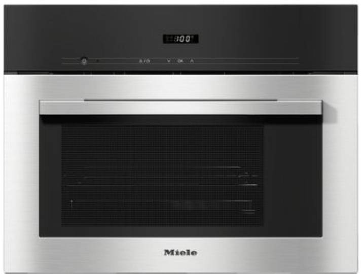 Miele - Four Encastrable Fonction Vapeur Dg 2740 - Vapeur - Porte Froide
