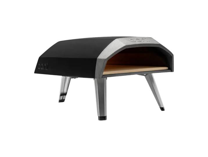 Pizzaofen Koda 12, Ooni, schwarz, Edelstahl