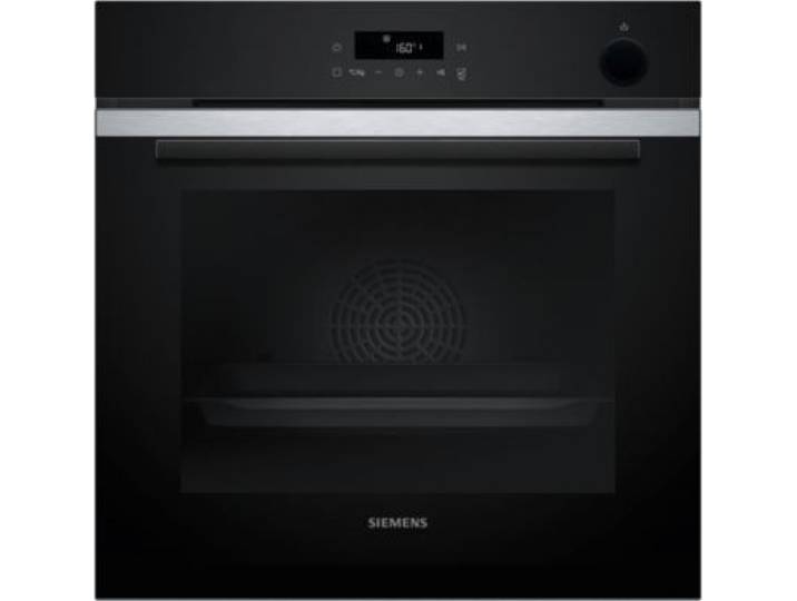 Siemens - Four Encastrable Hr272ges3 - Pyrolyse - Chaleur Pulsée - Ajout Vapeur - Porte Froide - Rails Télescopiques - Iq500