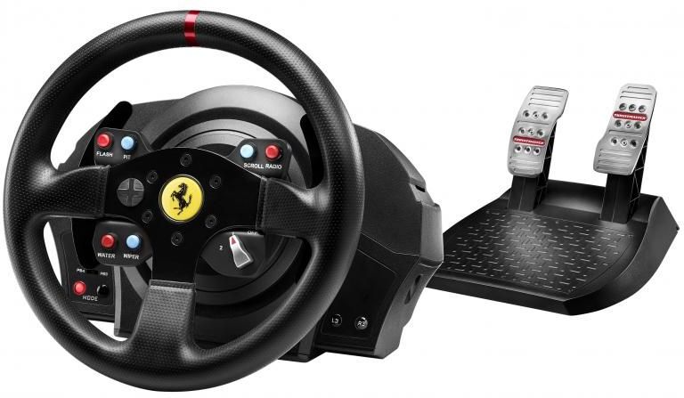 Thrustmaster T300 FERRARI INTEGRAL RACING WHEEL ALCANTARA EDITION (PlayStation