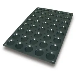 Schneider - Backform aus Silikon Florentiner, 40 x 60 cm, Ø 62 mm, Höhe: 12 mm