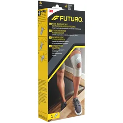 FUTURO® Kniegelenksbandage Größe:  S (Länge: 30,5-36,8 cm) grau