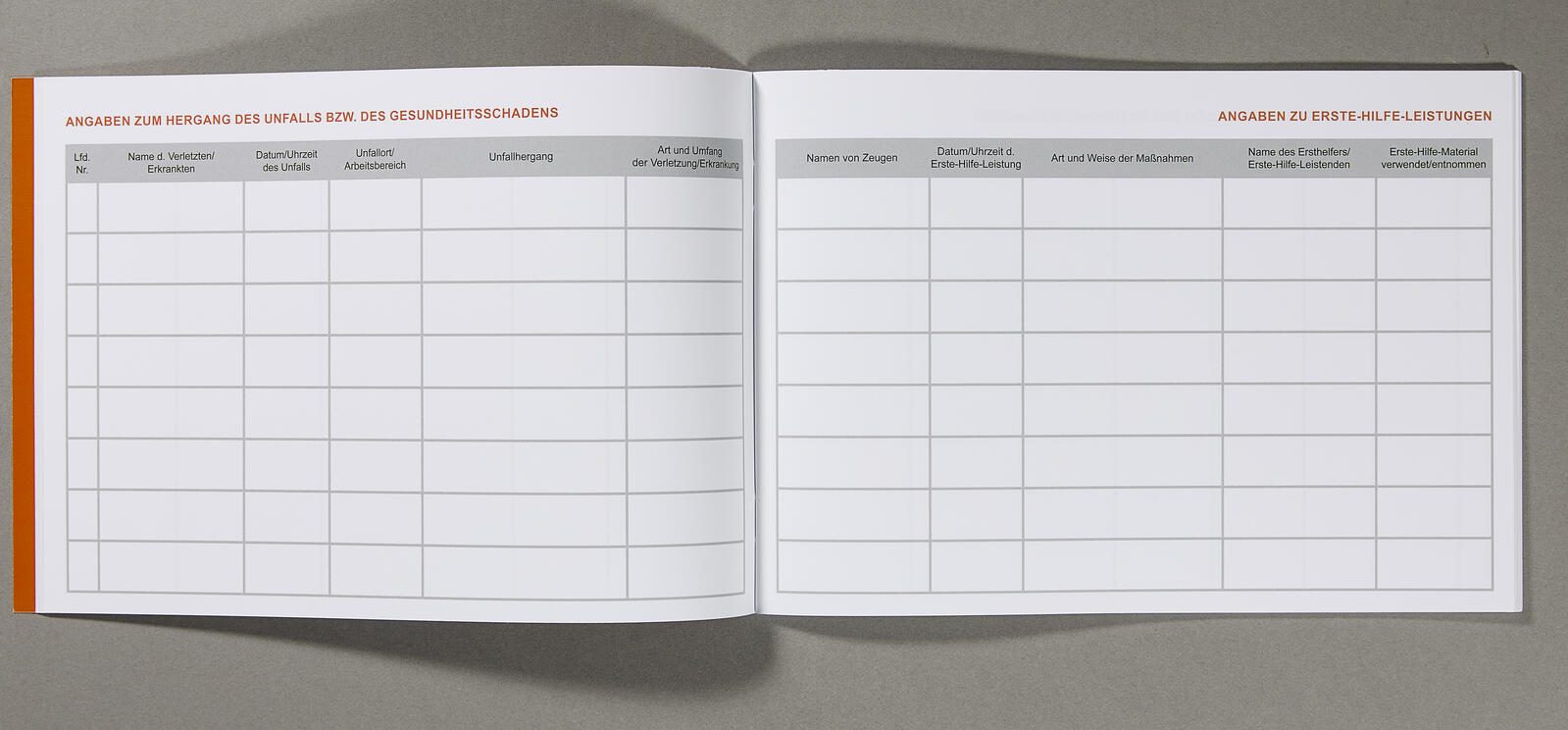 aluderm SÖHNGEN Erste-Hilfe-Verbandbuch 8001008