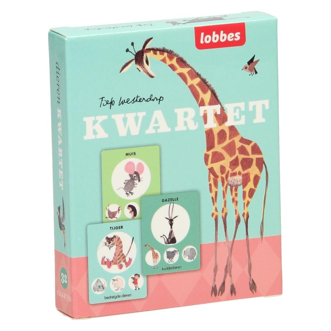 Lobbes Animals Quartet von Fiep Westendorp (76527138)