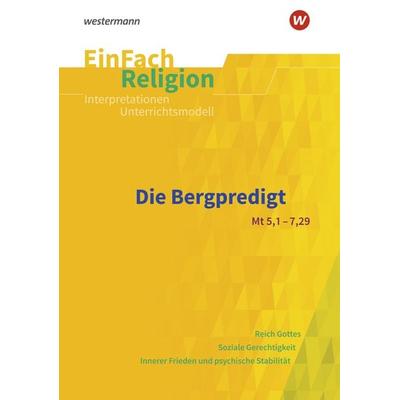 EinFach Religion, Taschenbuch von Rene Adamek,Kathrin Albers, Schöningh Verlag in Westermann Bildungsmedien, 978-3-14-053634-9